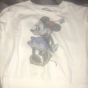 Mini Mouse Crew Neck